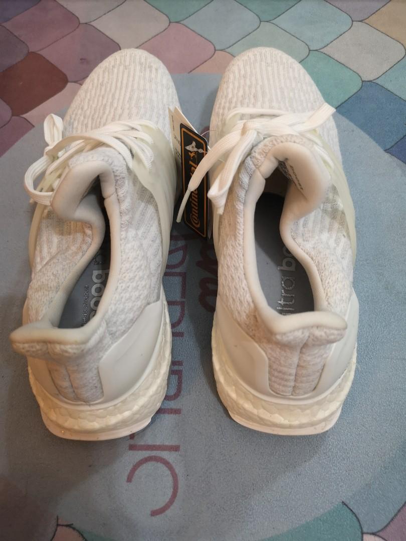 Ultra boost 3.0 best sale white custom