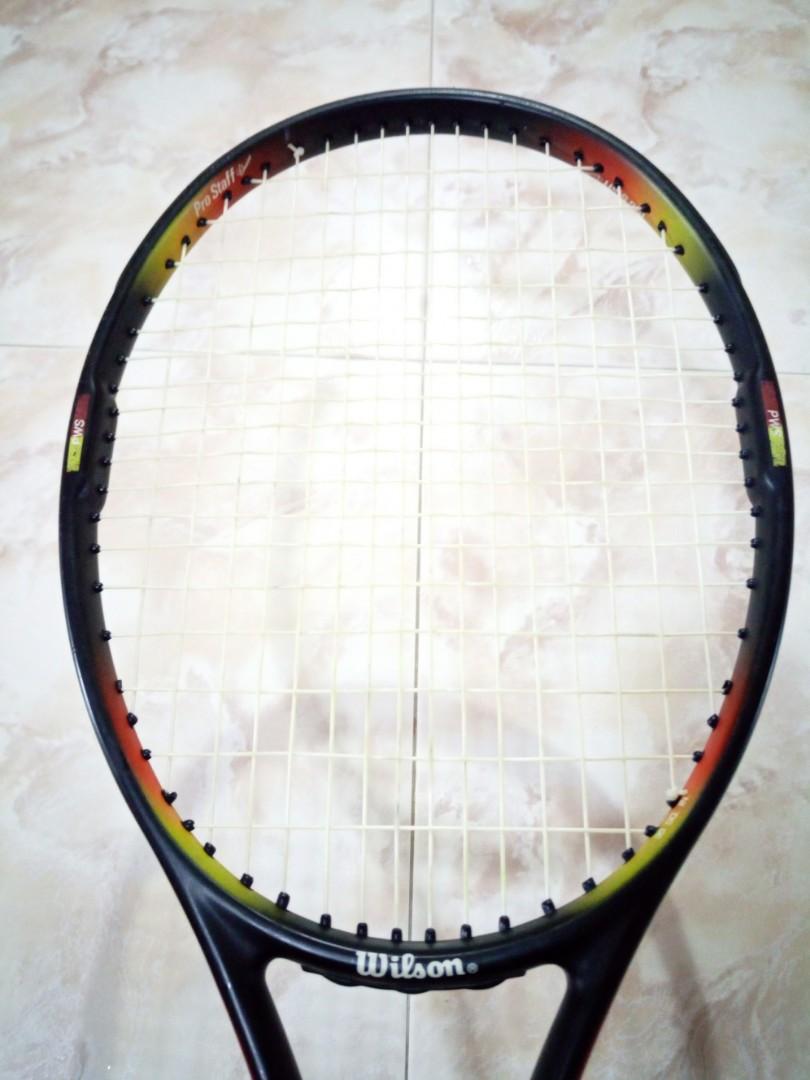 Raquette De Tennis Wilson Pro Staff Classique – 95 Sq – Occasion