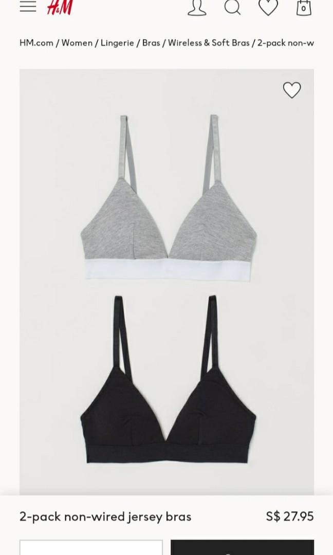 hm wireless bra