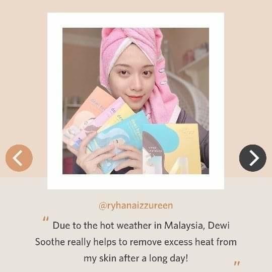 Wonder Dewi Face Mask Health Beauty Skin Bath Body On Carousell