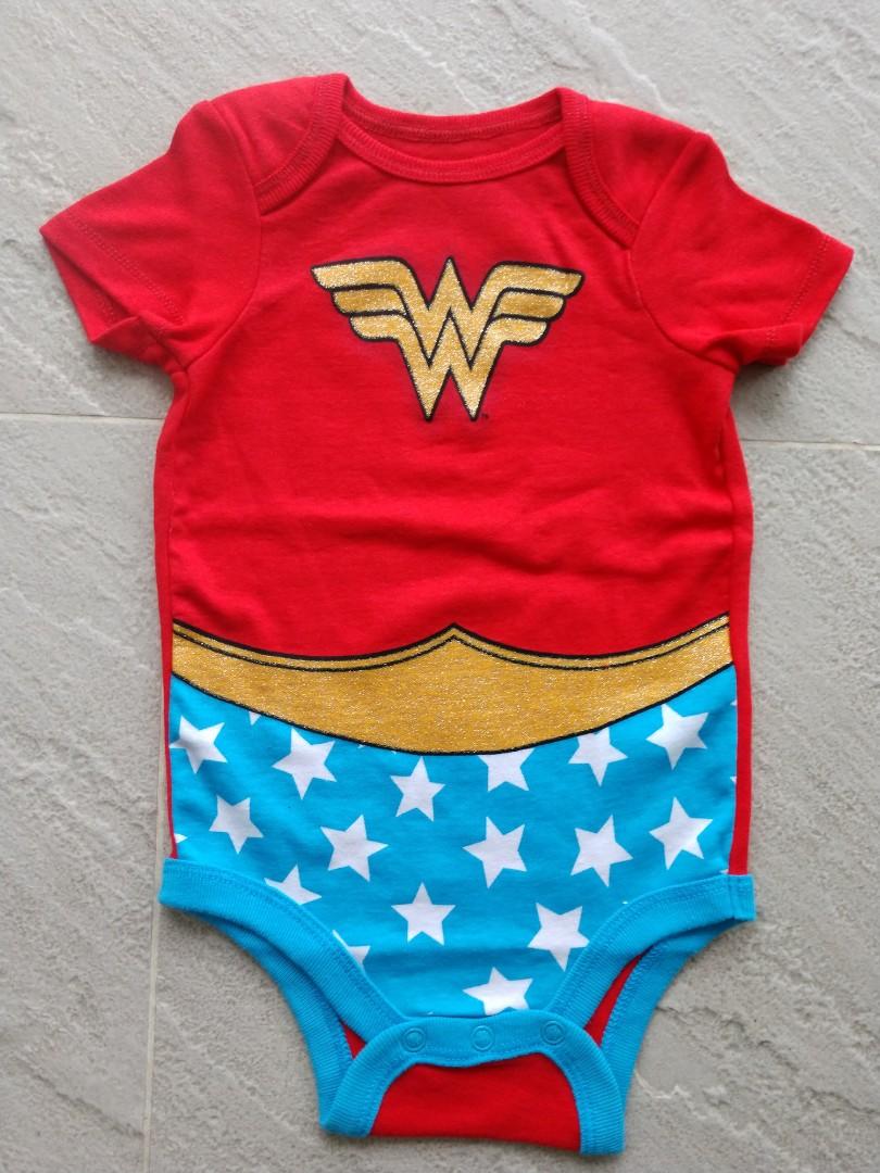 Wonder woman romper baby Clearance