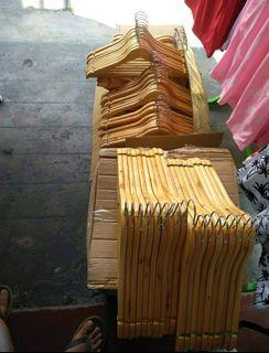 Wooden hangers