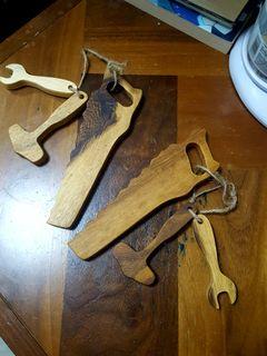 Wooden Tools set (3pcs)