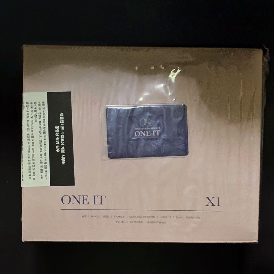 X1 ファンクラブキット Amazon.co.jp: X1 エクスワン 韓国 FC 公式 ファンクラブ ONE IT
