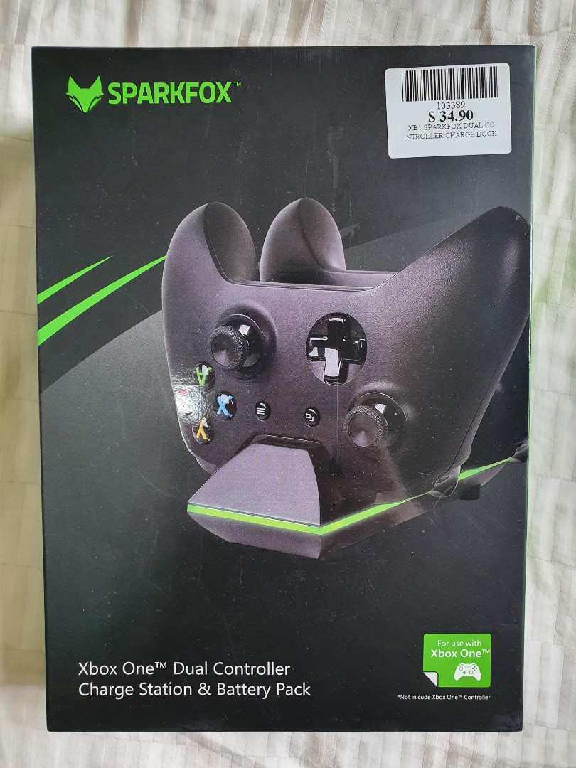 sparkfox xbox one charger