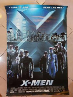 X-MEN Movie Poster