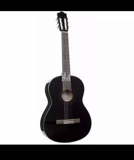 YAMAHA Classical guitar C40 black Hobbies Toys Music Media