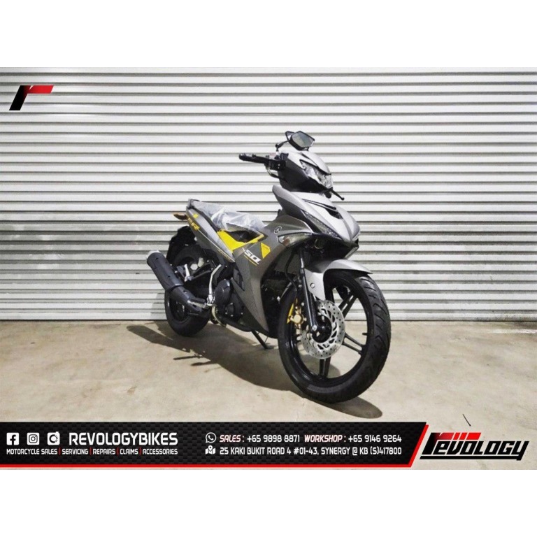 Yamaha sniper 150 store colors 2020