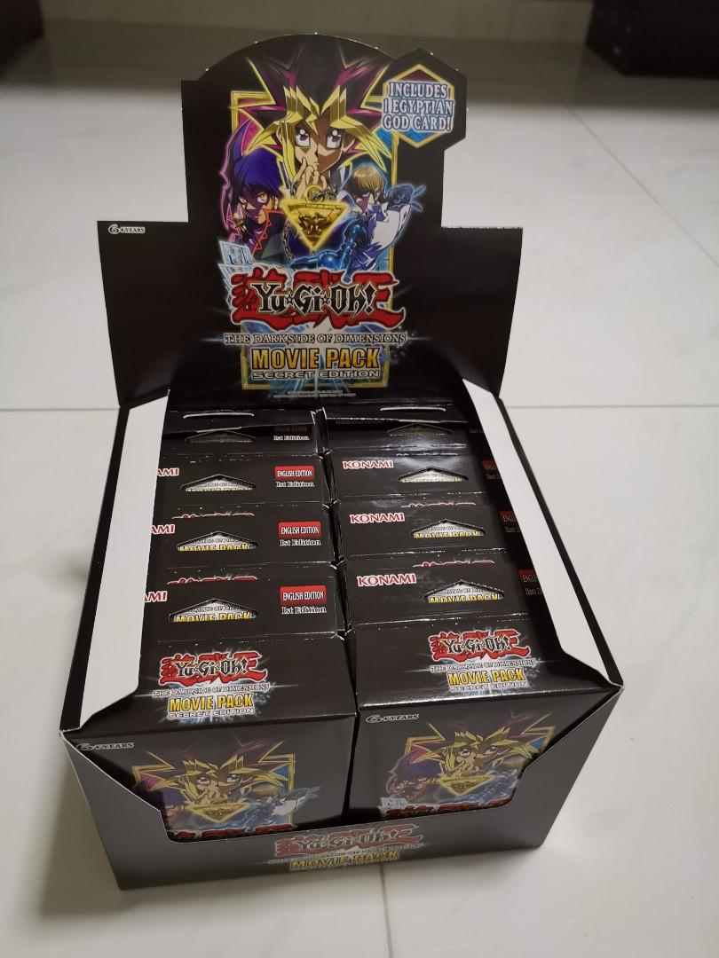 Yugioh Darkside Of Dimensions Movie Pack Secret Edition Toys Games Board Games Cards On Carousell