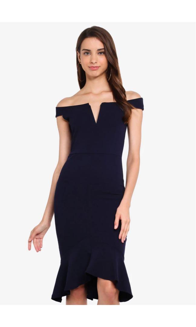 Missguided online mermaid dress
