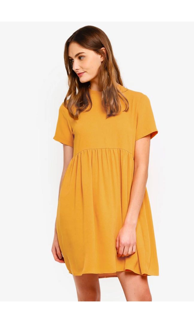 Zalora yellow dress cheap