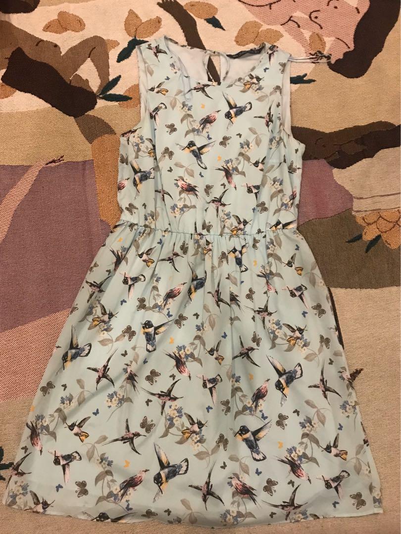 zara insect dress