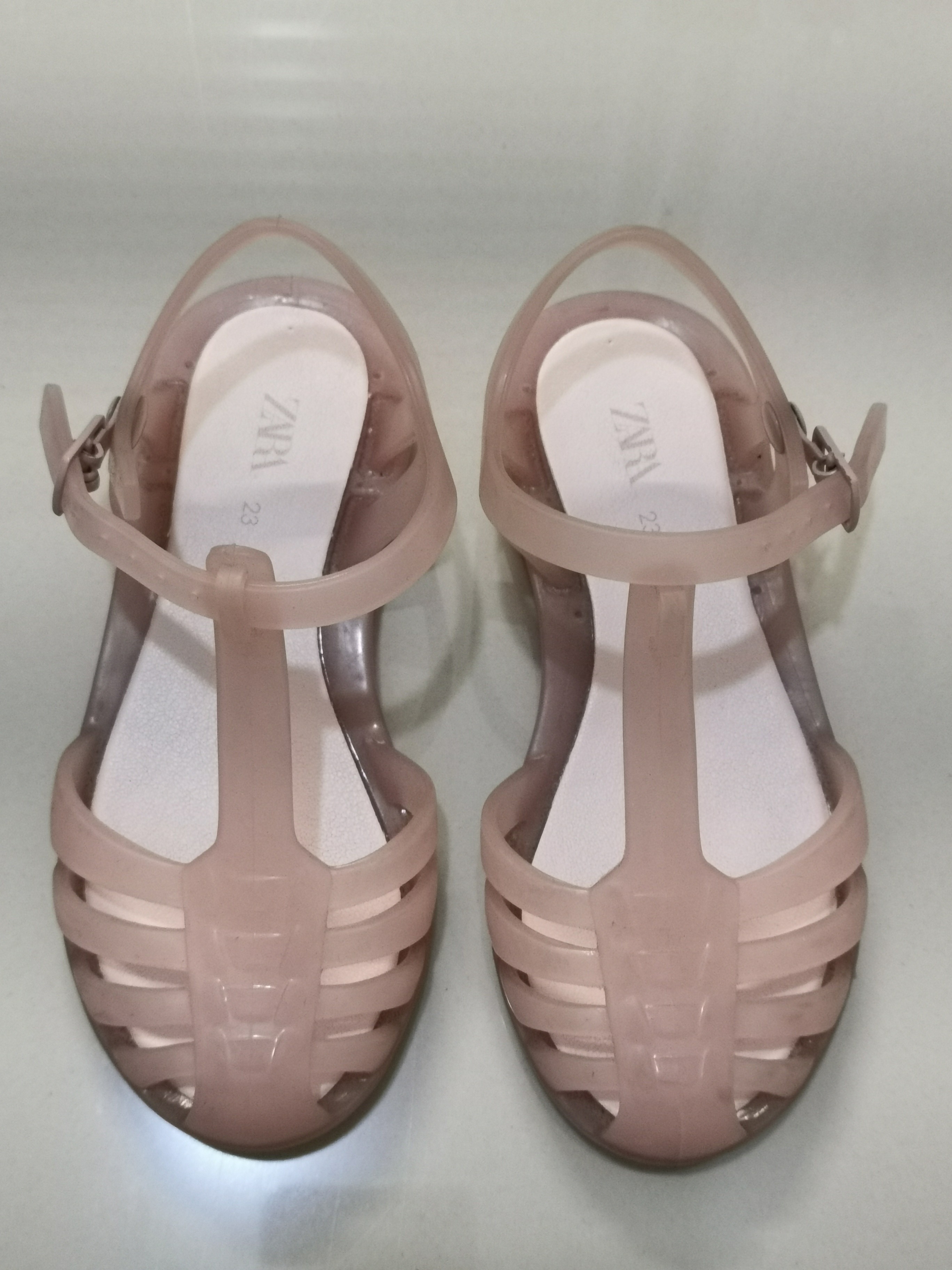 jelly shoes zara