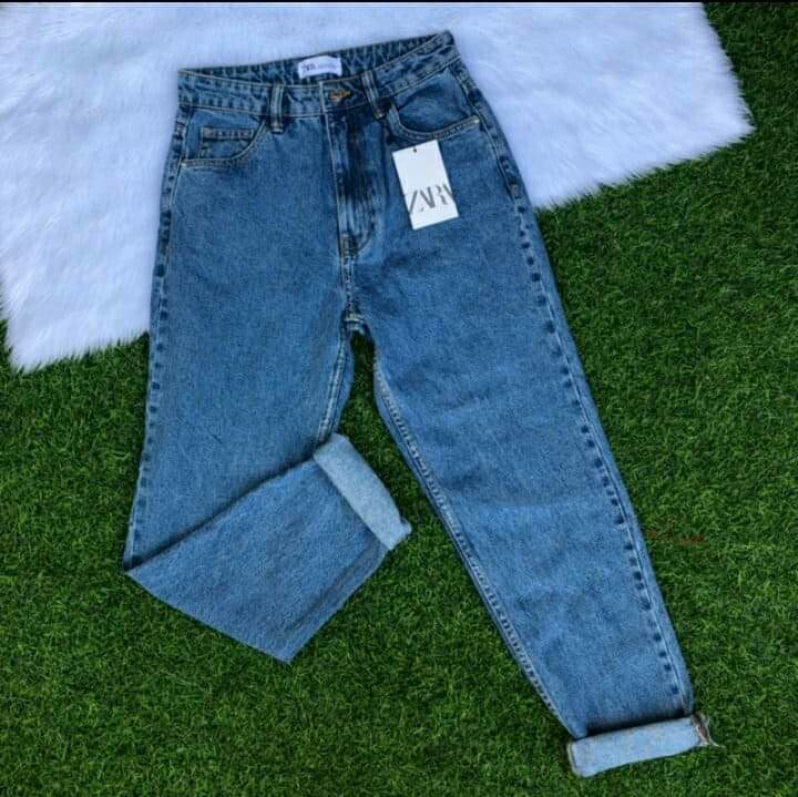 Zara™ Mom Jeans - high waist vintage 