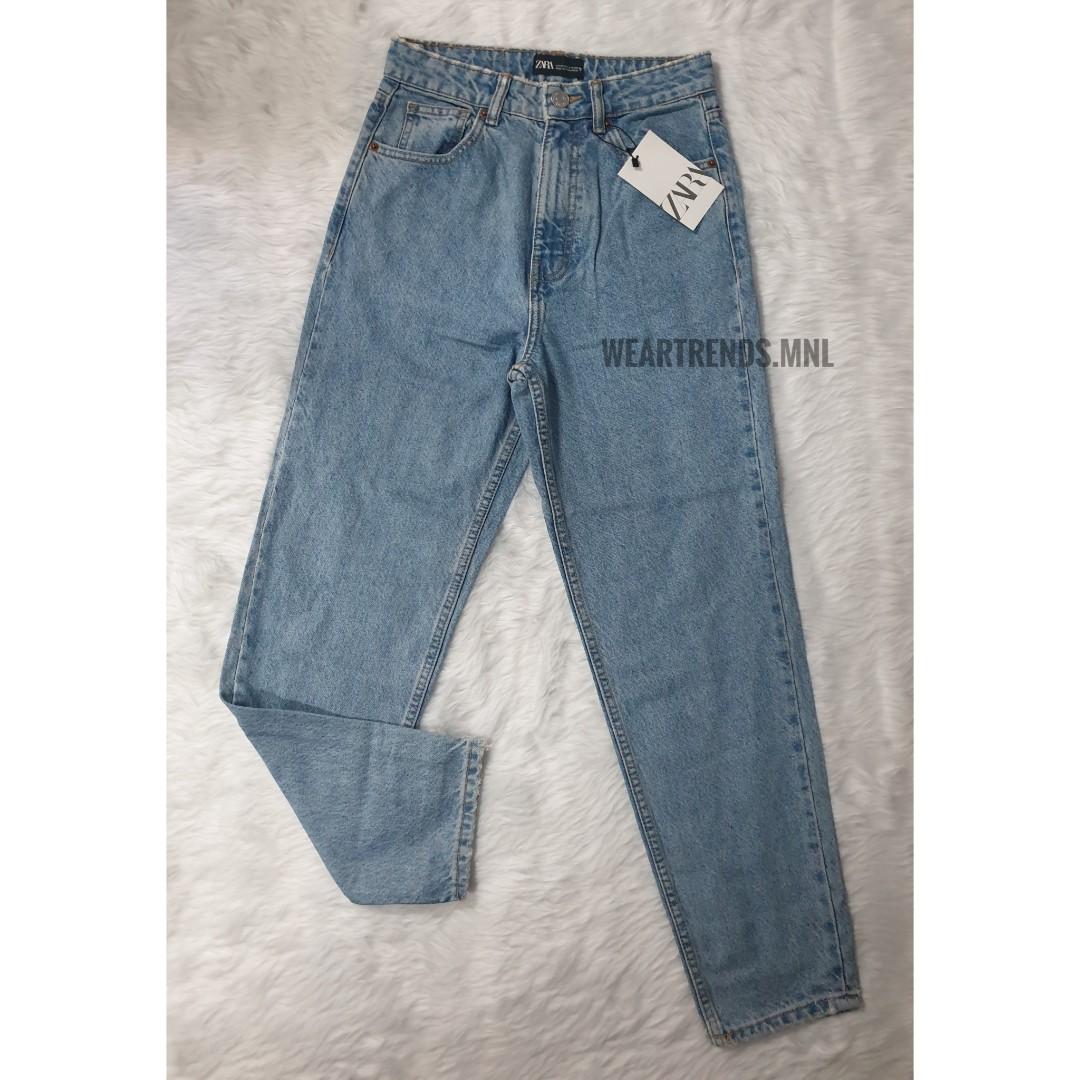 vintage blue mom jeans