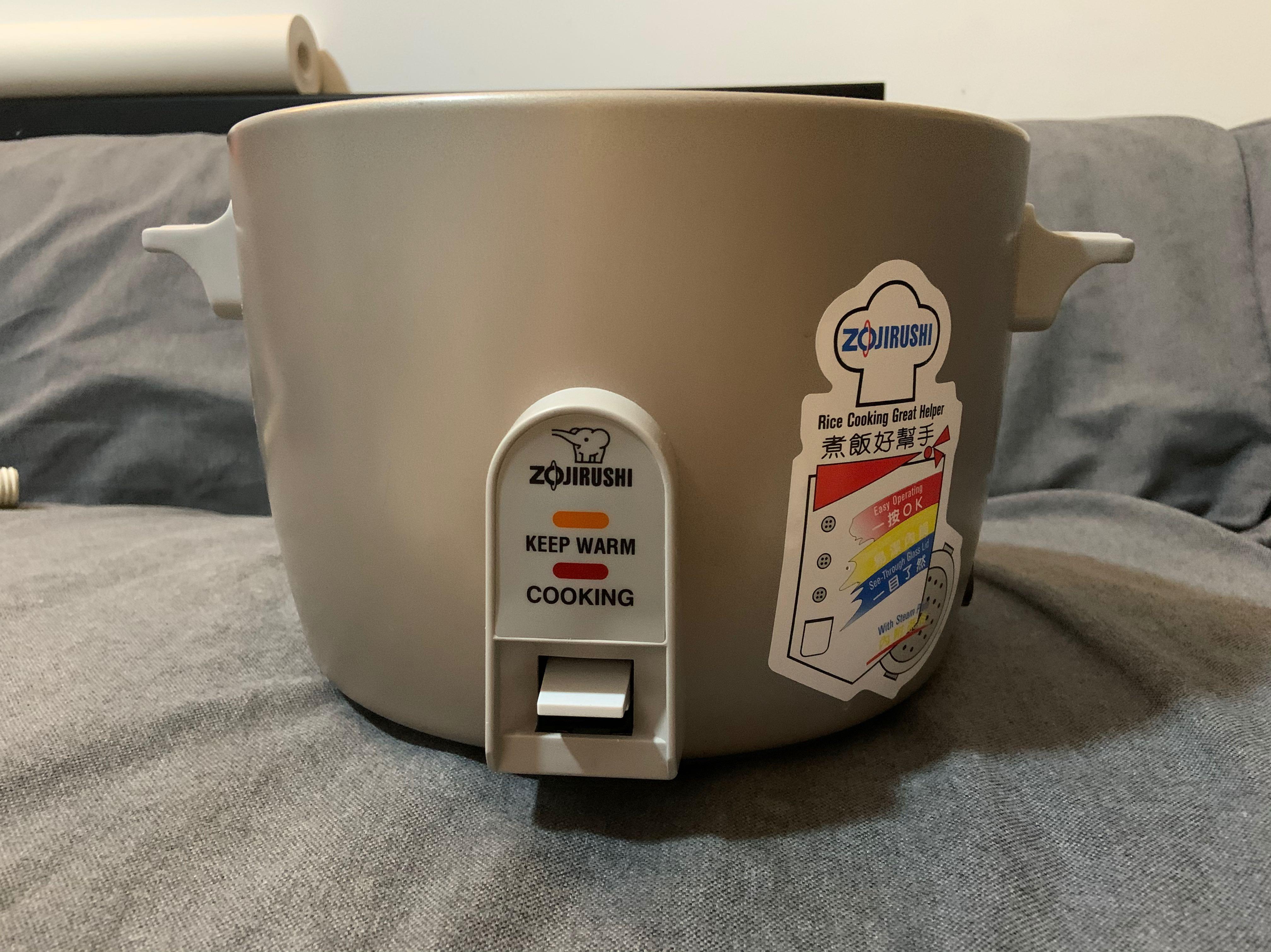 Zojirushi Rice Cooker 1 8l 10 Cups Newbijuly Home Appliances Kitchenware On Carousell
