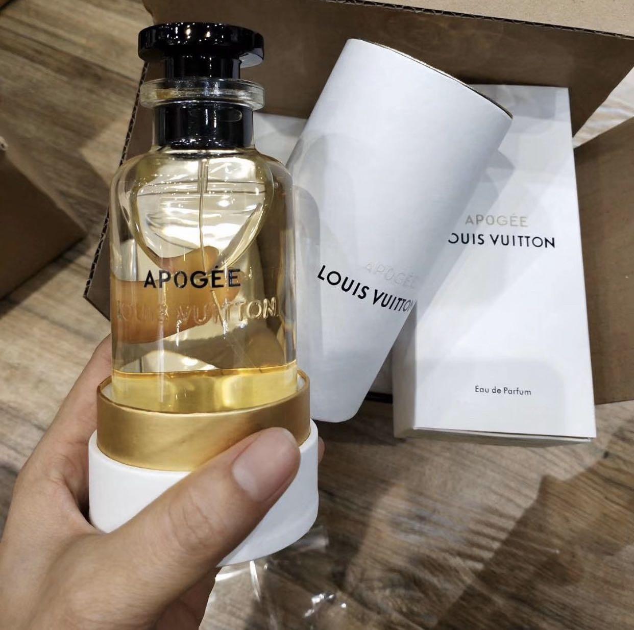Louis Vuitton Apogee Perfume Eau de Parfum 3.4 oz Spray.