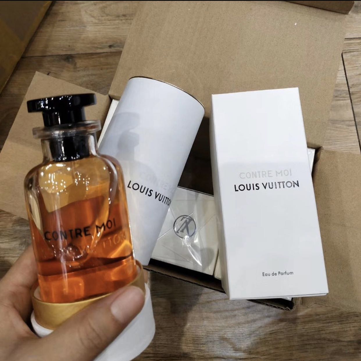 100% Authentic Louis Vuitton Contre Moi 100ml EDP, Health & Beauty, Perfumes & Deodorants on ...