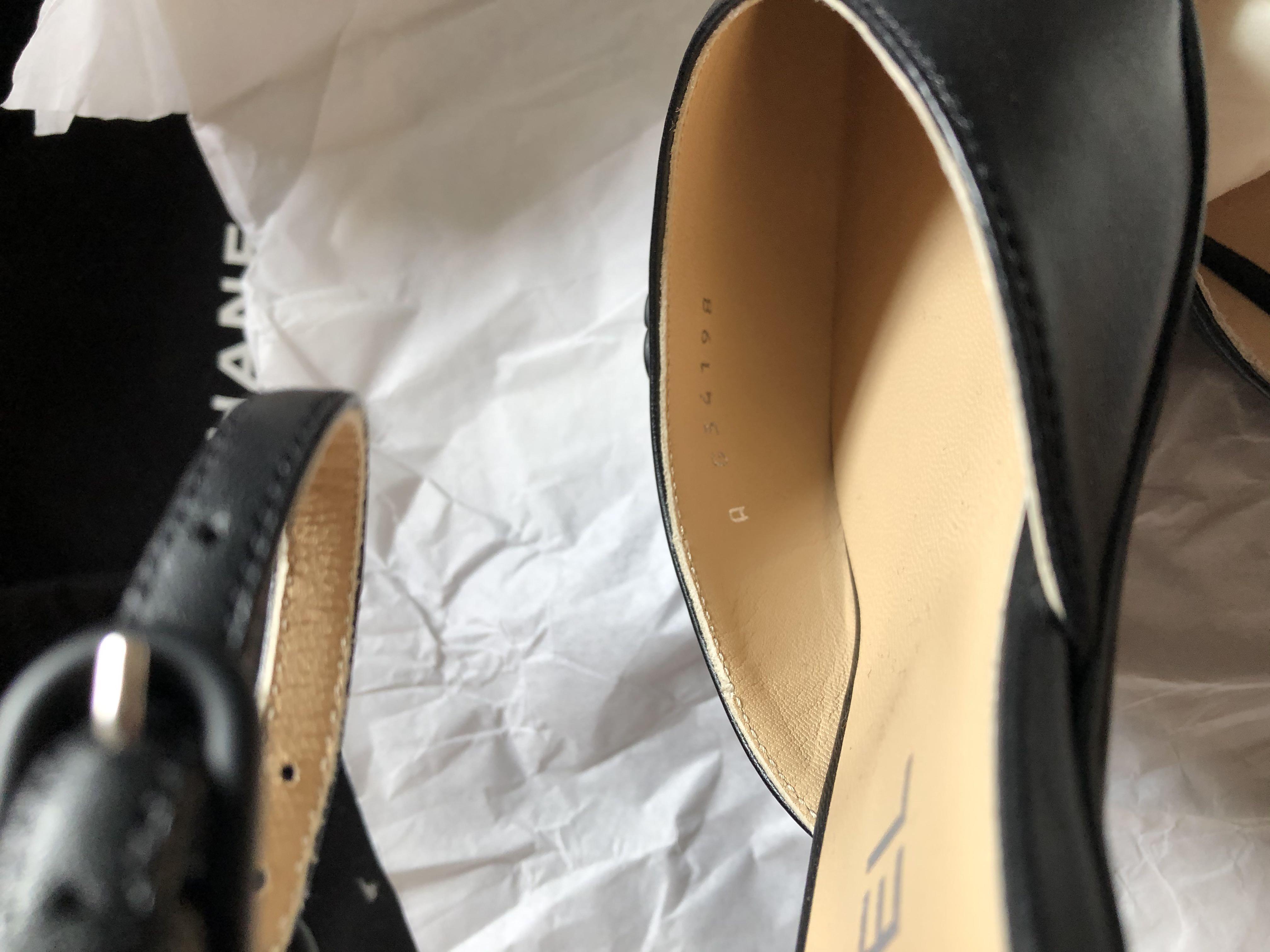 全新 Chanel Mary Jane 瑪麗珍鞋 shoes sandal , 女裝, 女裝鞋 Carousell