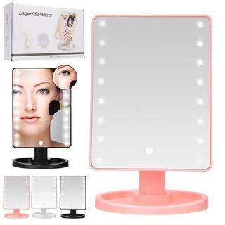 16 LED Vanity Mirror Touch Screen
