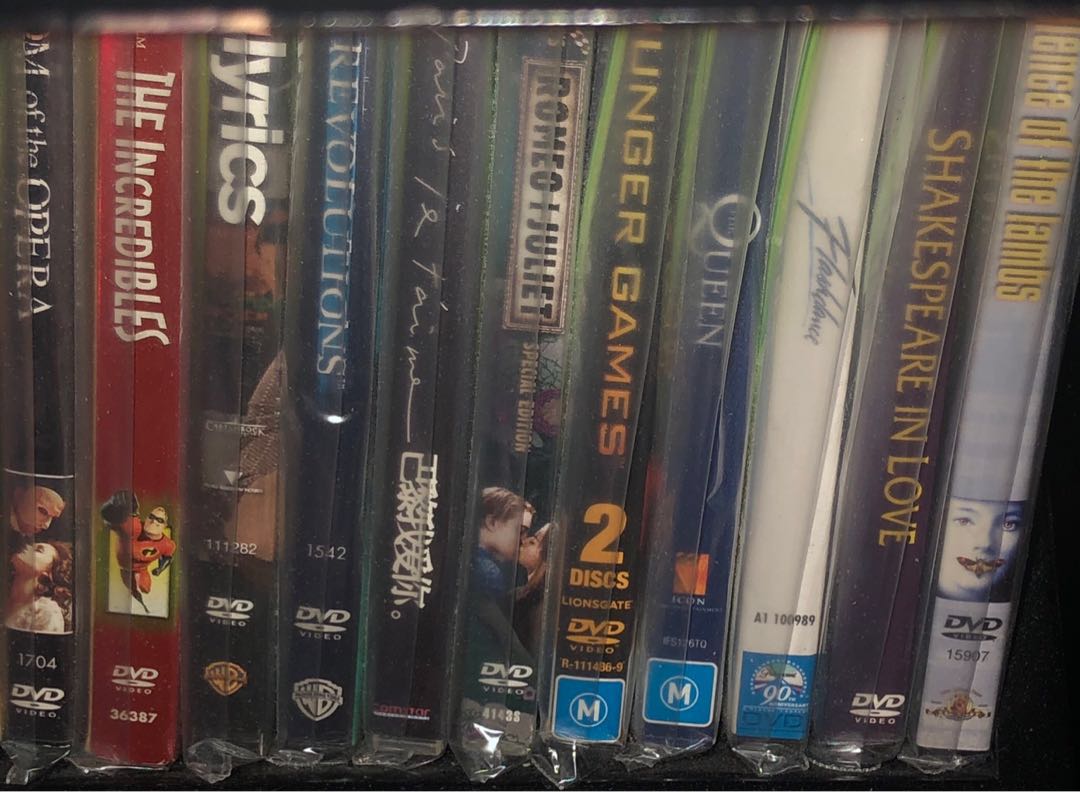 (18 options) DVD Movies, Hobbies & Toys, Music & Media, CDs & DVDs on ...