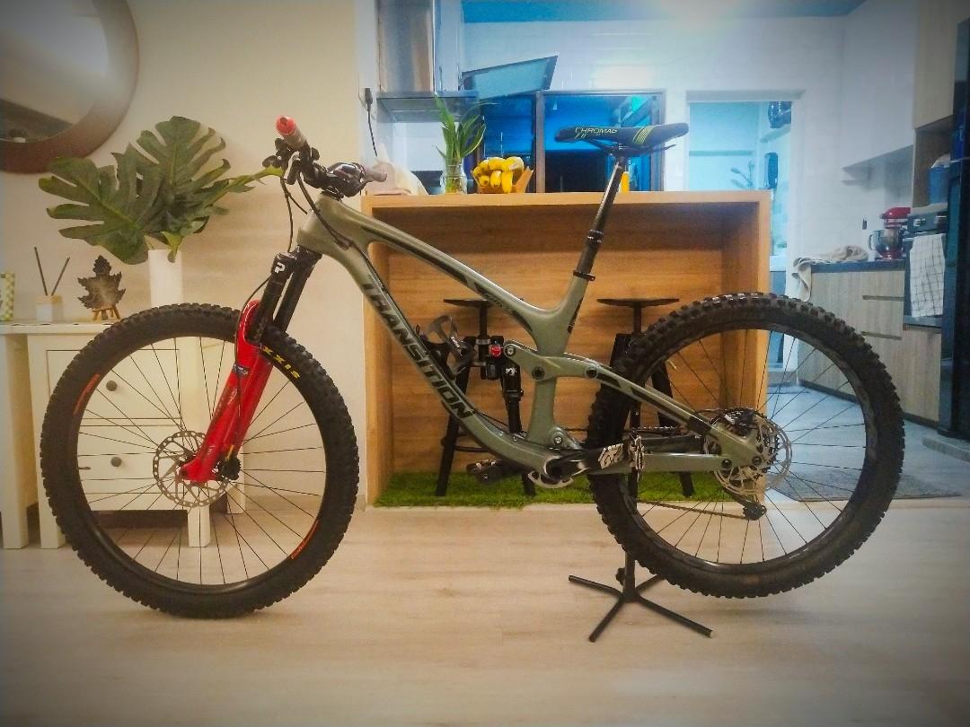 Transition patrol discount 2019 frame