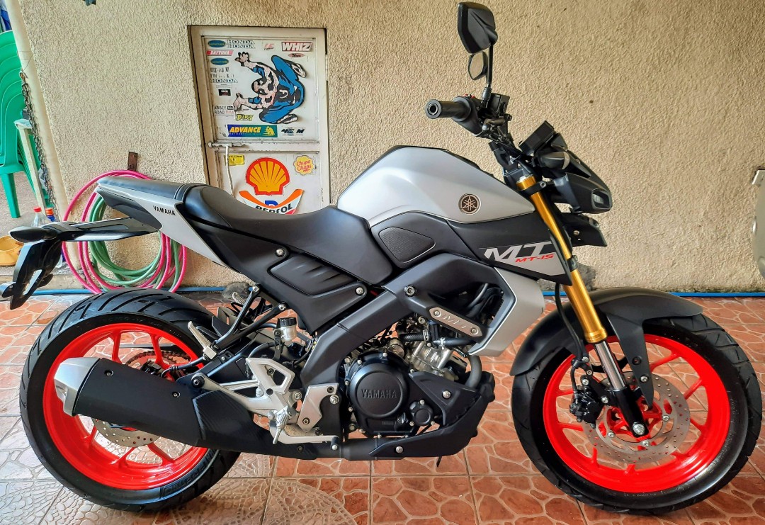 Yamaha mt 15 2019 model on sale