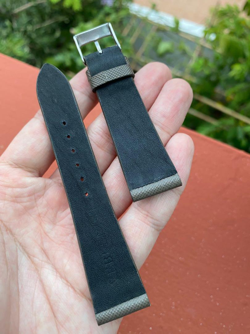 VEBLENIST Leather Watch Strap