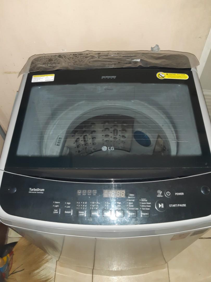 Lg washing machine 8.5 hotsell kg fully automatic