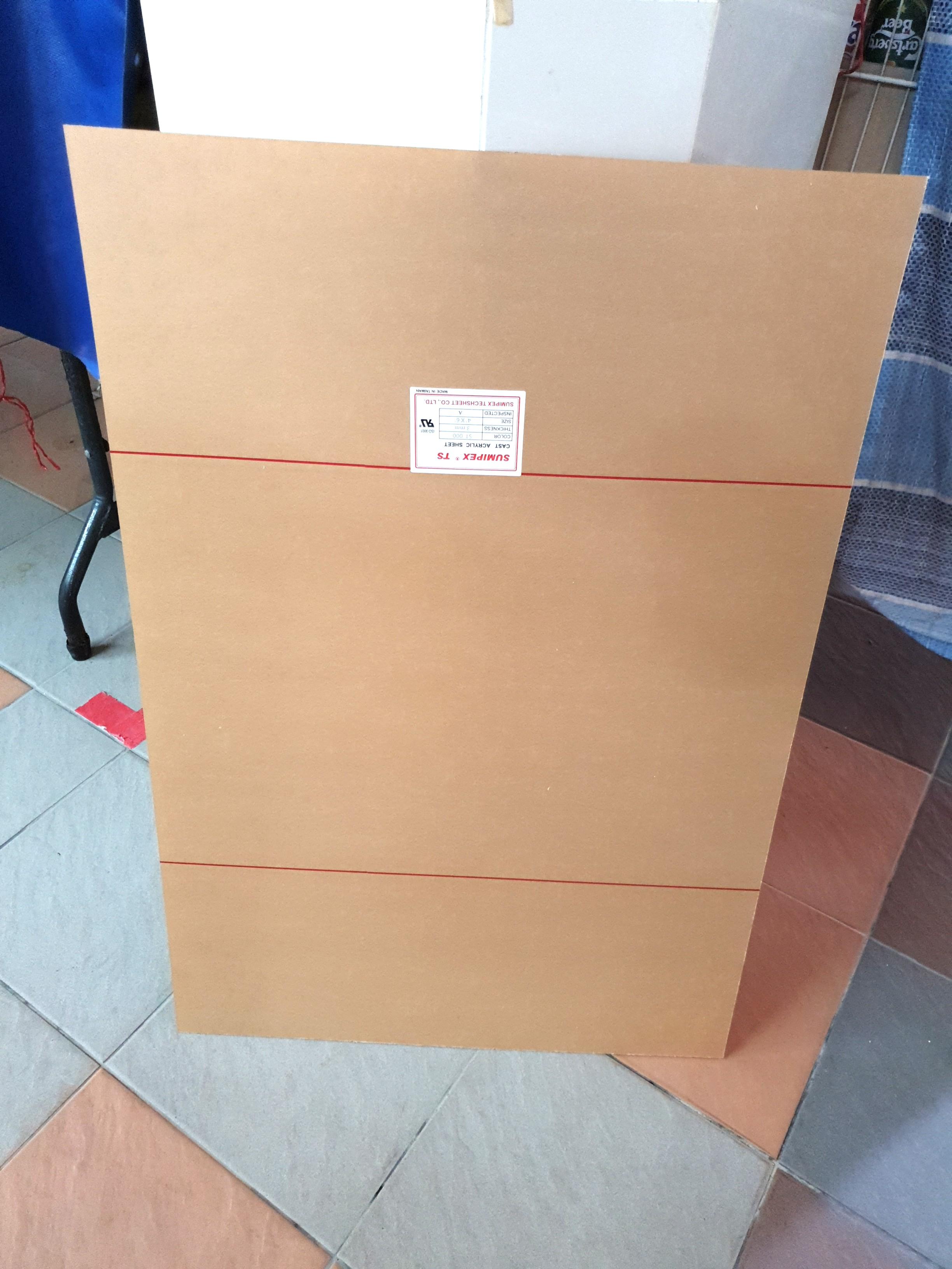 3mm ACRYLIC SHEET CLEAR, Everything Else on Carousell