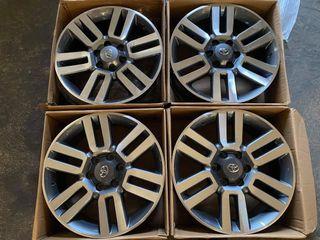 5pcs 20" Toyota design Code A109 Mags 6Holes pcd 139 Bnew sold as 5pcs