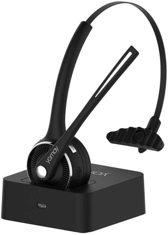 over the head bluetooth headphones with mic