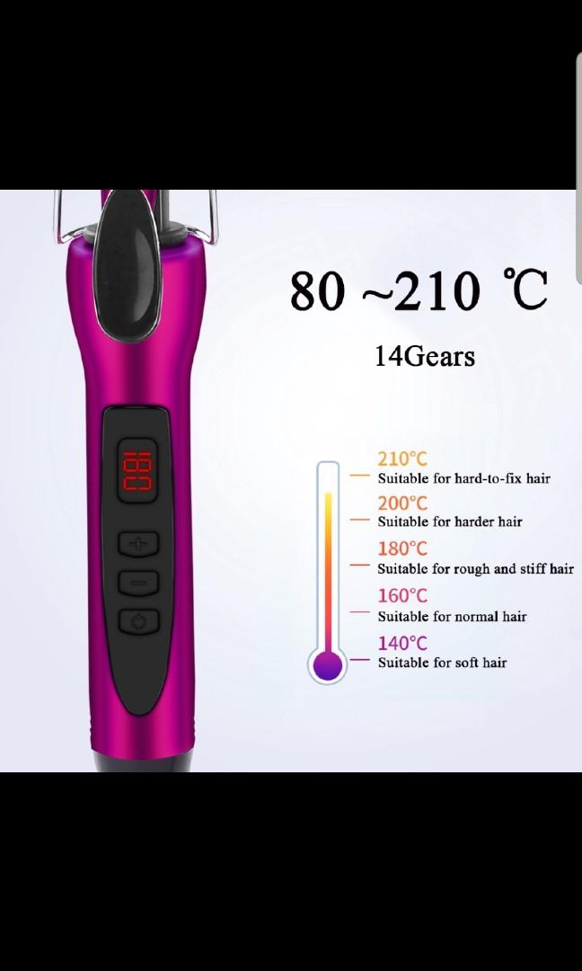 9 13 22 25 28 32mm Hair Curlers Curling Styling Tongs Irons Salon Styler Tool Women S Fashion Accessories Hair Accessories On Carousell