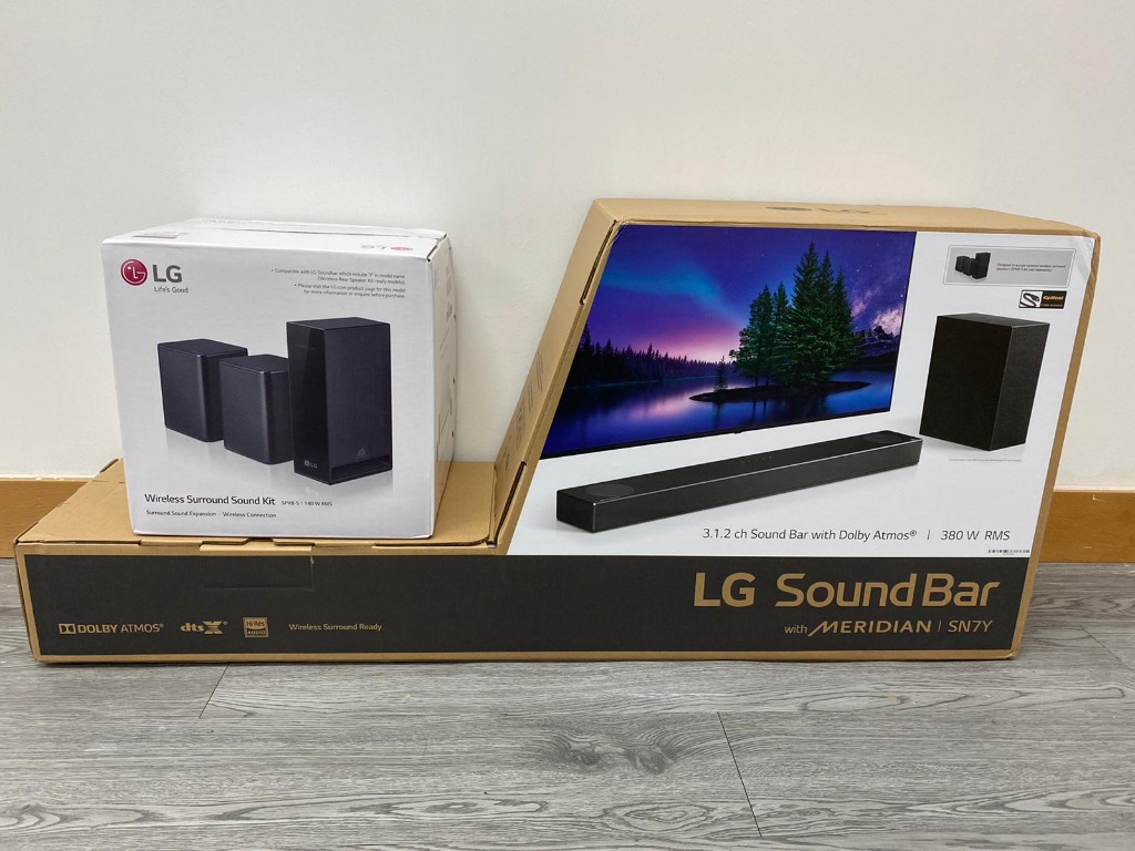 lg b8 soundbar