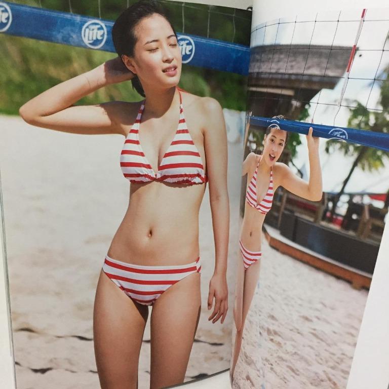 廣瀨鈴1st 寫真集 Suzu 書本 文具 雜誌及其他 Carousell