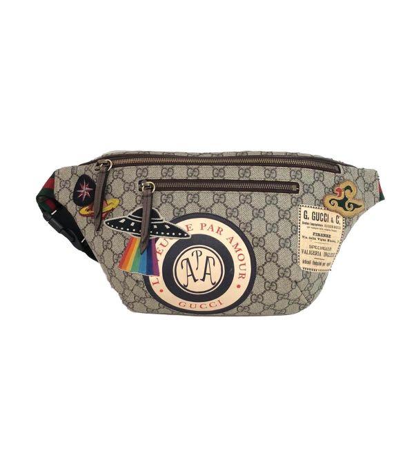 gucci courrier gg supreme belt bag