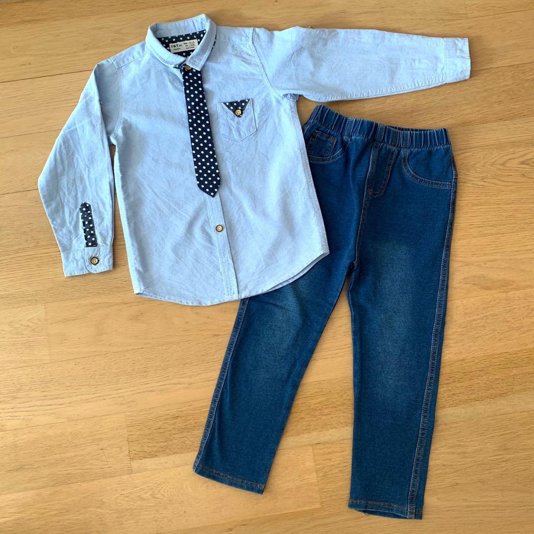 Long pant shirt