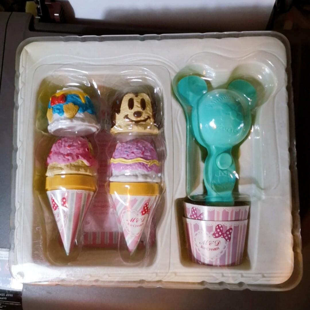 迪士尼雪糕玩具 Disney Mickey mouse Donald duck, 兒童＆孕婦用品, 嬰兒玩具 - Carousell