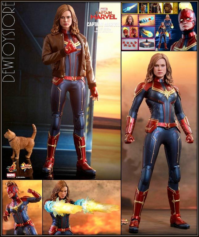 HotToys MMS522 Captain Marvel Brie Larson Deluxe