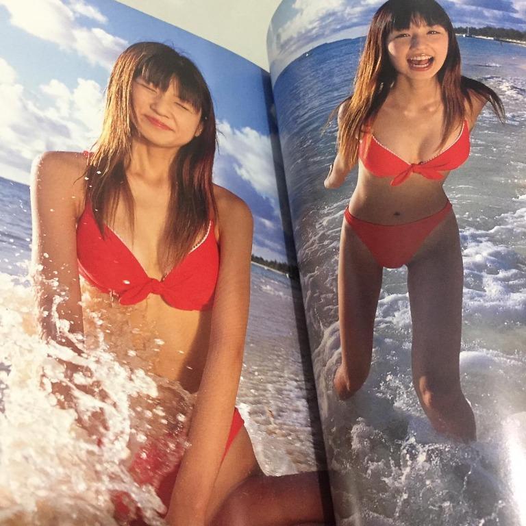 小倉優子x 小沢忠恭少女寫真集未來 少女 書本 文具 雜誌及其他 Carousell