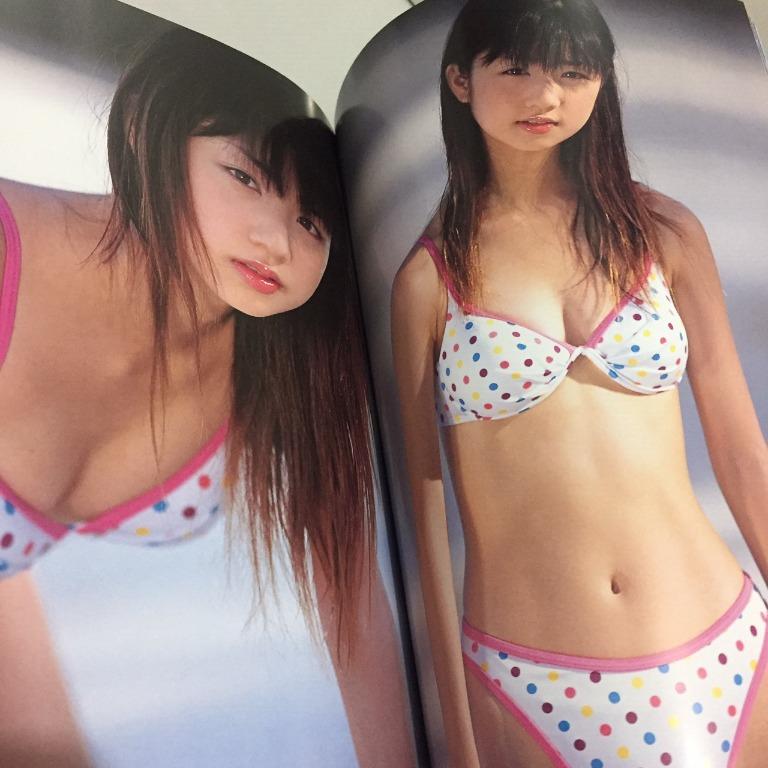 小倉優子x 小沢忠恭少女寫真集未來 少女 書本 文具 雜誌及其他 Carousell