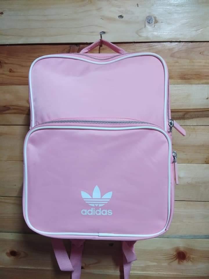 adidas classic backpack medium pink