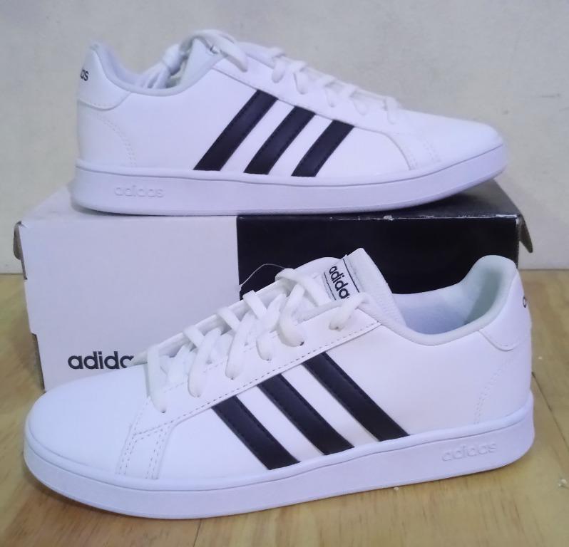 Adidas Grand Court K Shoes, Women's Fashion, Shoes, Sneakers on Carousell
