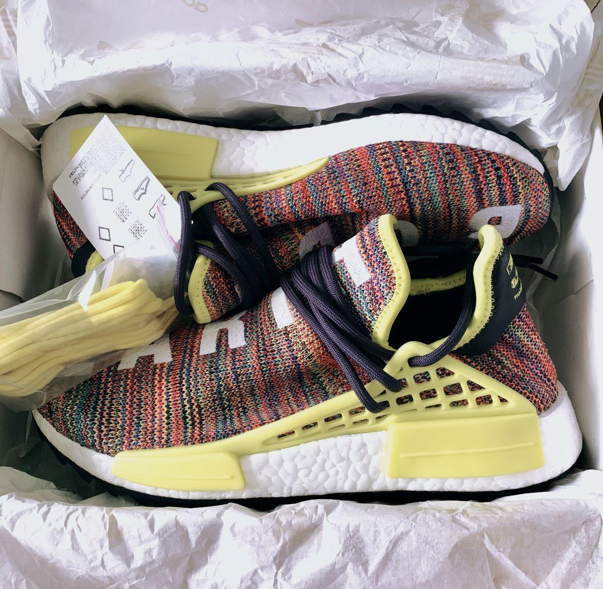 adidas nmd human race multicolor