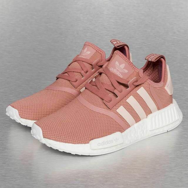 Adidas NMD R1 in Salmon Pink, Women's 