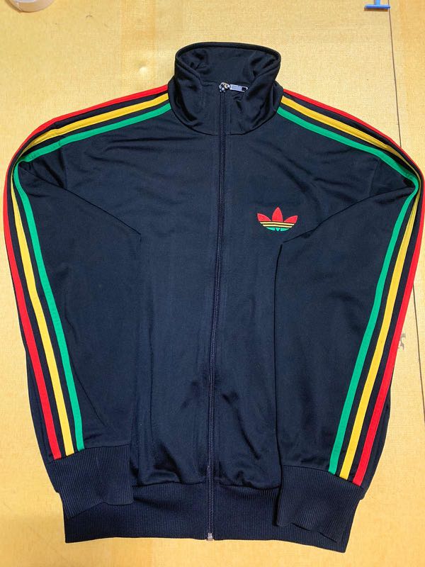 adidas rasta hoodie