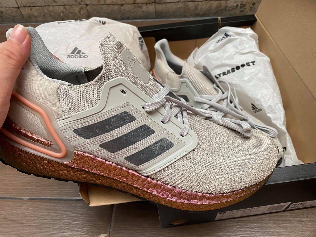 Adidas ultraboost 20 copper boost, Men 