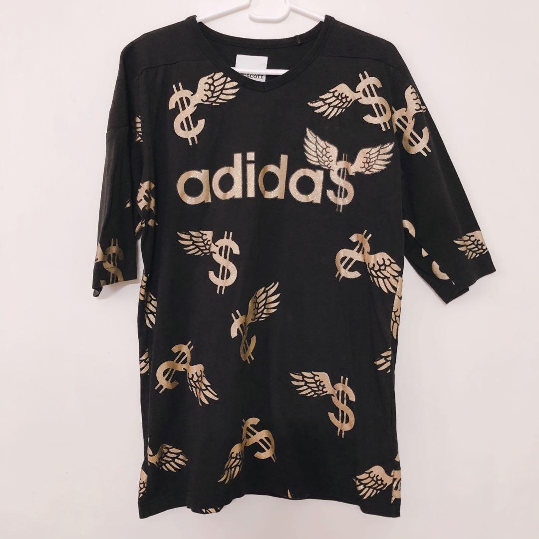 Adidas jeremy top scott dollar