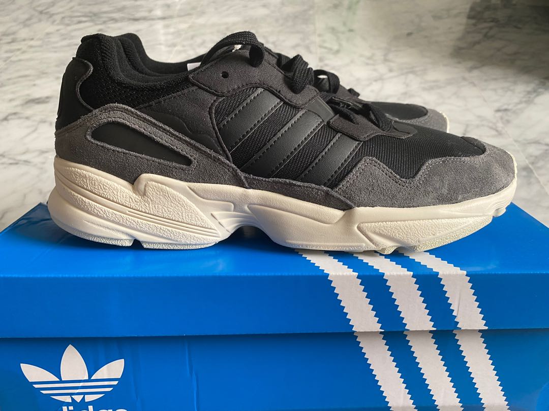 Adidas yung top 96 black white