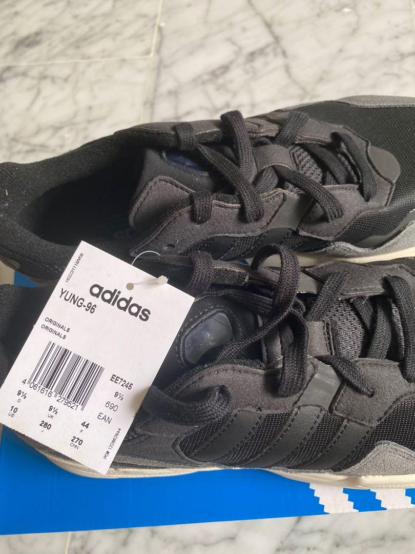 Adidas Yung 96 Core Black Core Black Off White